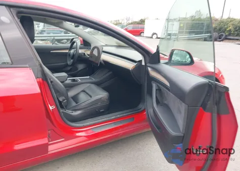 2021 Tesla Model 3 Long Range Dual Motor All-Wheel Drive из США, поврежденный, VIN 5YJ3E1EB3MF079735